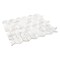 Andova Tiles SAMPLE Cubit 1 x 2 Marble Grid Mosaic Wall  Floor Tile SAM-ANDCUB325 - alternate 3